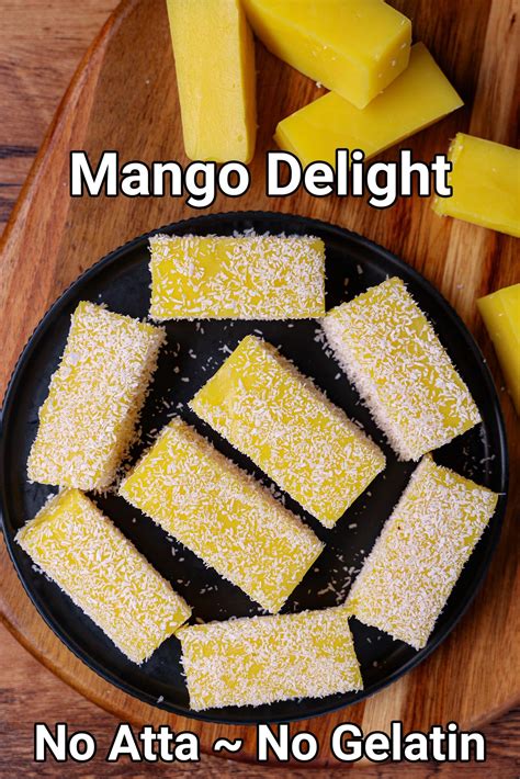 ಮ್ಯಾಂಗೋ ಡಿಲೈಟ್ ರೆಸಿಪಿ | Mango Delight in kannada