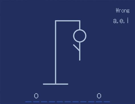 How to Code Hangman in HTML 的图像结果