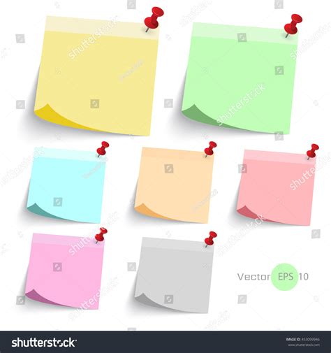 Plaster Note Sticker 的图像结果