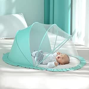 Party Propz Baby Mosquito Net - Set of 1 Pc Mosquito Net for Baby 0-12 ...