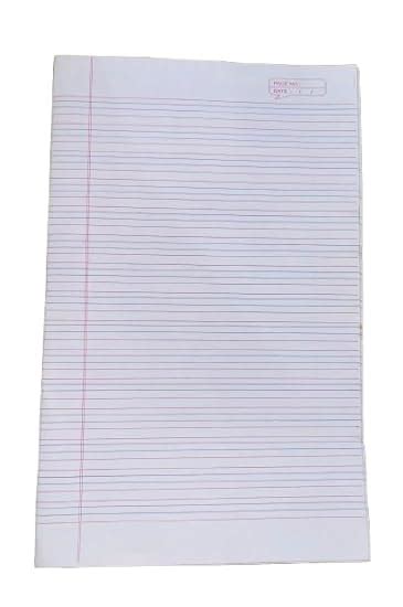 Four Line Ruled Practice Sheets