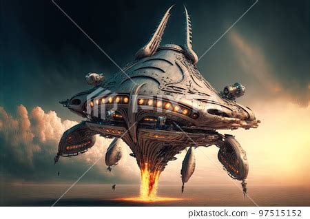 Image result for Alien Spaceship Concept