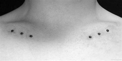 Collar Bone Piercing Information, Healing, Price, Jewelry, Pictures ...