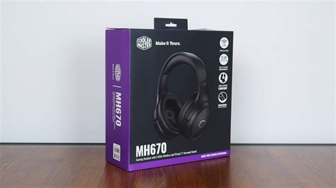 Review: Cooler Master MH670 Wireless Gaming Headset