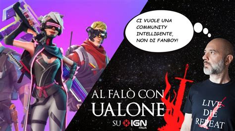 Al falò con Ualone - Crossplay e fanboysmo inutile