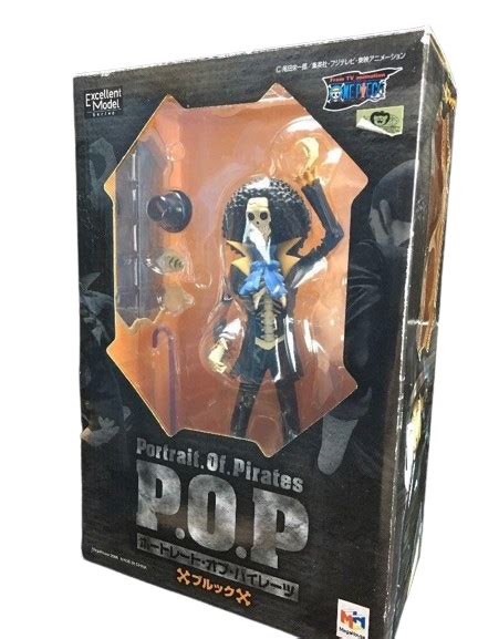 MegaHouse One Piece Portrait of Pirates - Excellent Model - Brook "Str ...