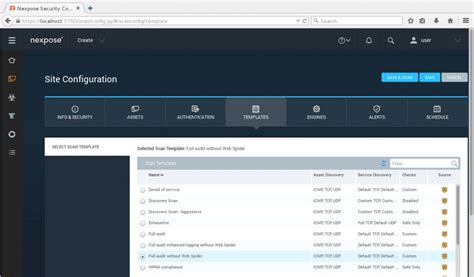 Image result for Nexpose Vulnerability Scanner