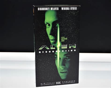 Alien Resurrection VHS 的图像结果
