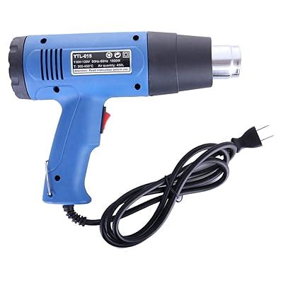 Buy Fiudx Heat Gun 1500W Heat Gun Hot Air Wind Blower Dual Temperature ...
