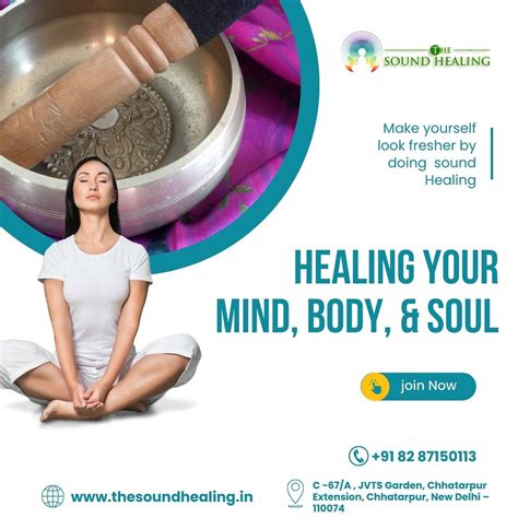 The Sound of Healing | We're certified sound therapists dedi… | Flickr