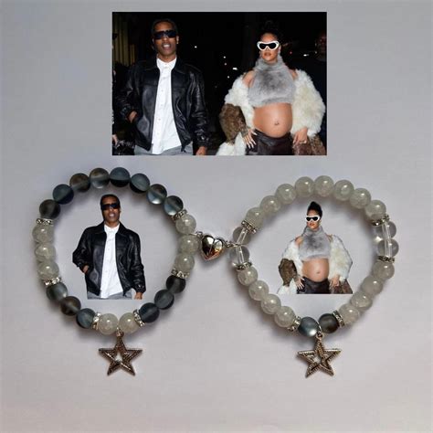 Riri x Rocky Matching Bracelets – Dazzleish