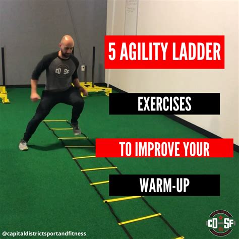 Agility Ladder Exercises