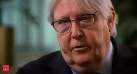 UN humanitarian chief Martin Griffiths urges G20 leaders to focus on ...