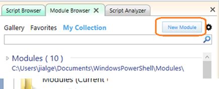 Image result for PowerShell Module Browser Tool