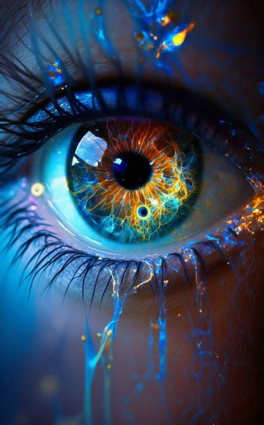 Ai art the most rarest and beautiful eye in the world as realistic 8k – Artofit