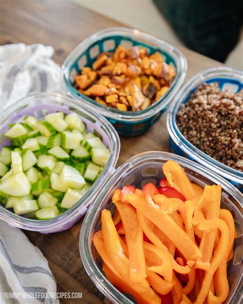 10 Healthy Foods to Have Prepped in the Fridge - Yummy Whole Food Recipes