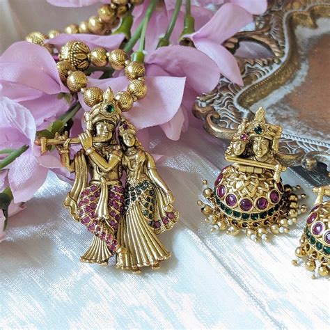 Buy Radha Krishna Online In India - Etsy India