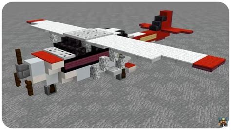 Image result for Minecraft Mini Plane Tutorial