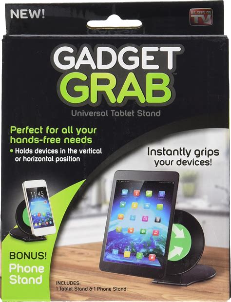 Buy PRIME LINE Products Gadget Grab Tablet Stand - Negro Online at ...