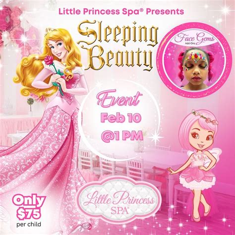 Sleeping Beauty - A Magical Event!, Little Princess Spa Boca Raton, 10 ...