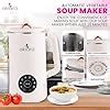Akiara Automatic Vegetable Soup Maker, Soy Milk, Nuts Milk, Healthy ...