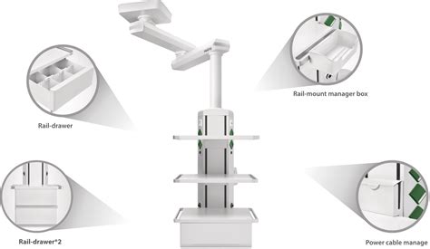 HyPort P30/P60/P90 - Medical Support Unit - Mindray India