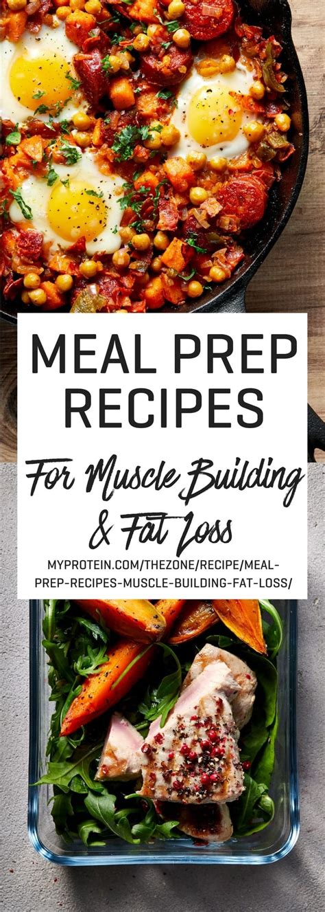 30 Meal Prep Recipes For Muscle Building & Fat Loss | MYPROTEIN™