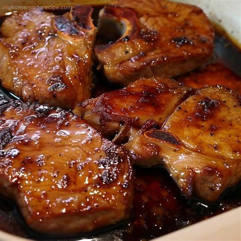 Brown sugar pork chops – Artofit
