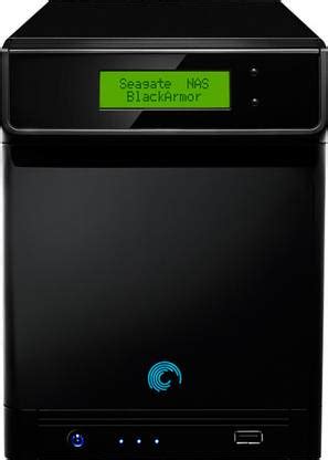 Seagate Network Storage Server 8 TB External Hard Disk Drive (HDD ...