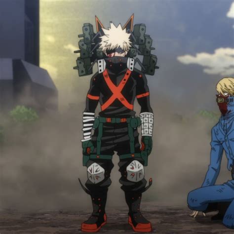 katsuki bakugo | Hero costumes, Character drawing, Anime