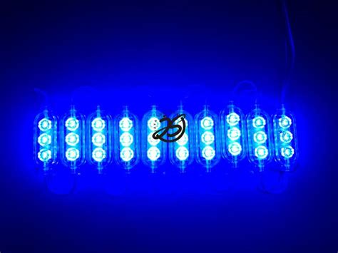 Jual LED ULTRASONIC 3 MATA 24V LED KOTAK TRUK LED MODUL 3 MATA ...