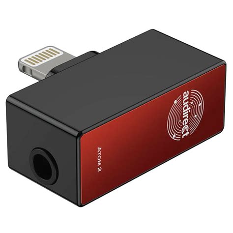 Audirect Atom 2 MQA Portable DAC & Amp | Concept Kart