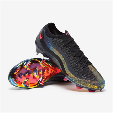Nike Air Zoom Mercurial Vapor XVI Elite x AM95 SE Firm Ground - Black/Solar Red - Adult Boots