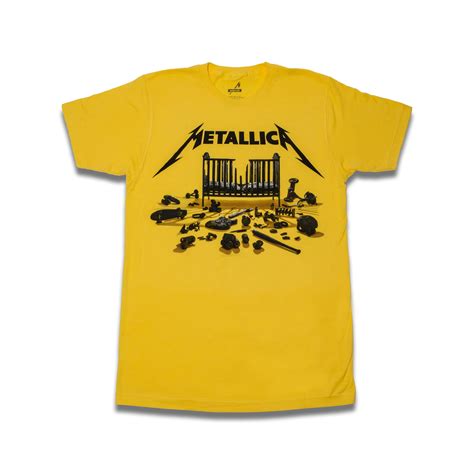 72 Seasons Album Cover T-Shirt (Yellow) | Metallica.com