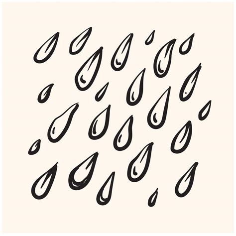 Drizzle Effect Drawing 的图像结果