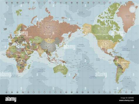 World Map Stock Image 的图像结果