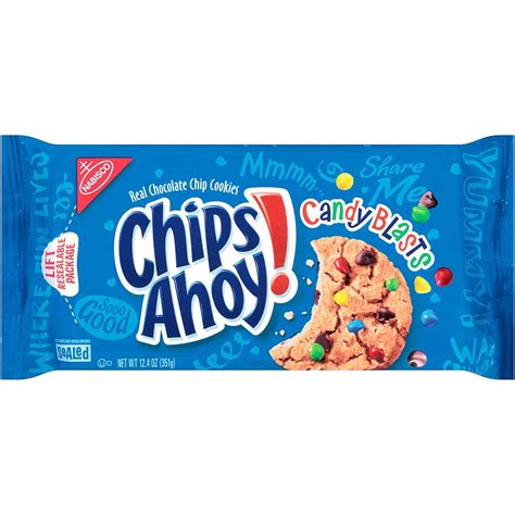 Buy N.chips Ahoy Candy Blast 12.4 Oz | World Fresh Market - Quicklly