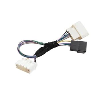 Strpump ANC-CH01 Car ANC Module Bypass T-Harness Adapter Plug Connector ...