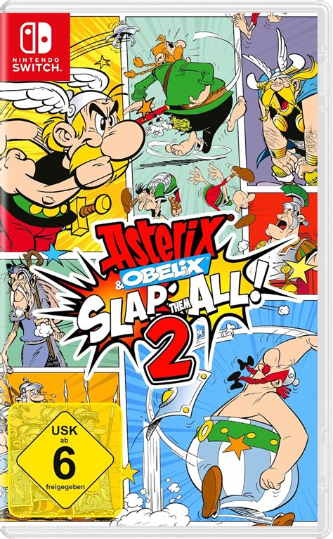Astragon Asterix & Obelix - Slap them all! 2 [Switch] : Amazon.in ...
