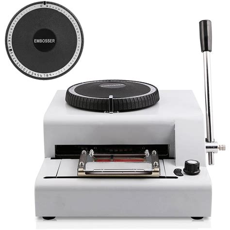 Image result for Embosser Machine