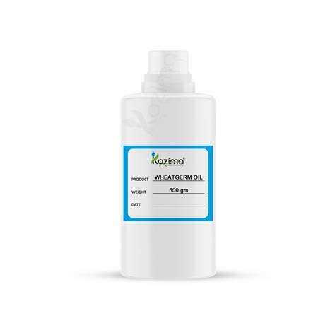 Wheatgerm Cold Pressed Carrier Oil - Rich in Vitamin for Skin and Hair ...