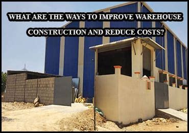 Warehouse Construction| Industrial Building Contractors|PEB Contractors ...