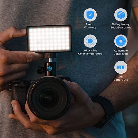 Buy Lume Cube Panel Mini LED Light with Ball Head Shoe Mount | Bicolor ...