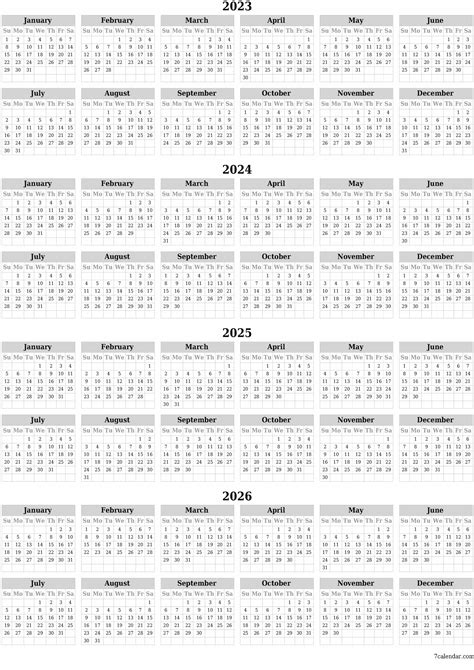 Cpp 202425 Calendar - Printable Calendars AT A GLANCE