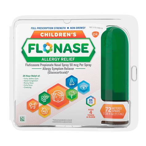 Children's Nasal Spray