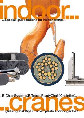 Fillable Online Special igus solutions for indoor cranes (PDF) - igus ...