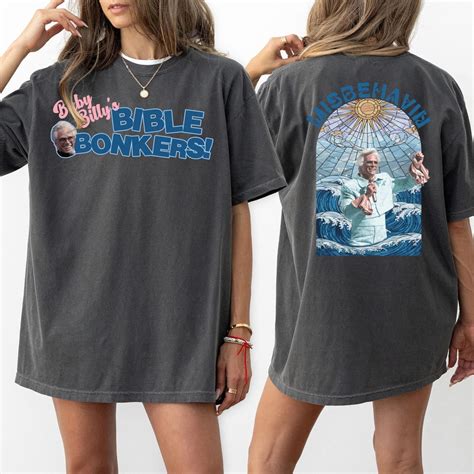 Uncle Baby Billy Shirt, Go Outside Nerd, Baby Billy Tour 1989, The ...