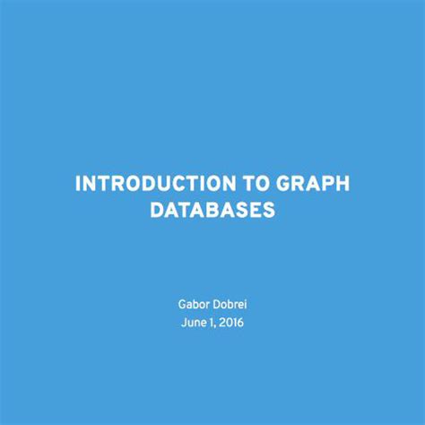 Image result for Intro to Graphs Database
