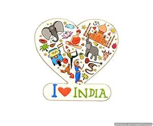 Buy India Souvenir Wooden Fridge Magnet - Taj Mahal,Perfect Souvenir ...