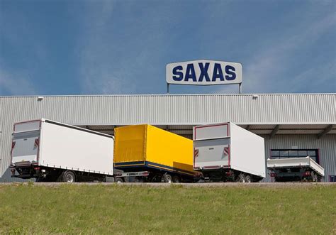 SAXAS Commercial - SAXAS - Ihr Spezialist im Verteilerverkehr